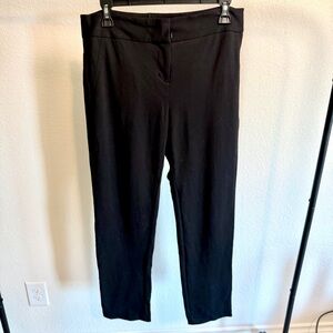 Vince Camuto Black Straight Leg Pants